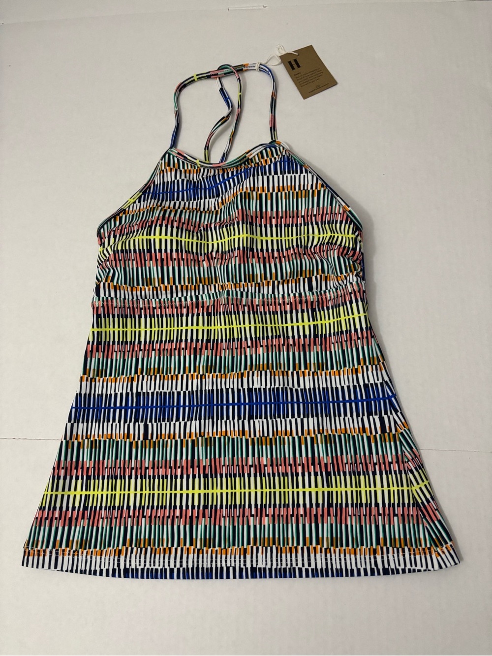 Athleta multicolor women’s top size S